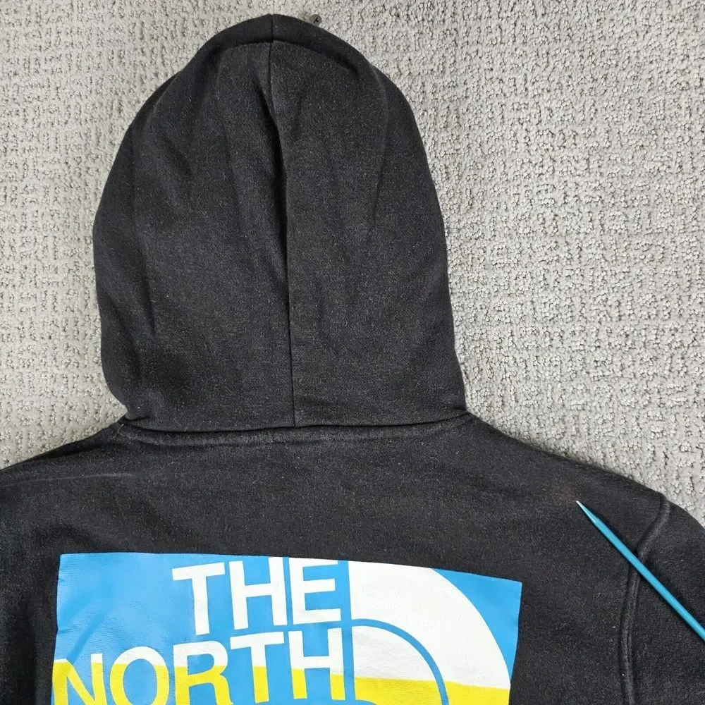 The North Face Men's‎ S Graphic Injection Hoodie TNF Black Half Dome Logo
